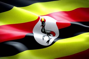 علم أوغندا الوطني 