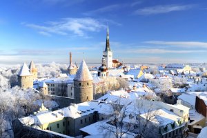 الشتاء في إستونيا