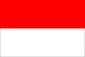 علم إندونيسيا