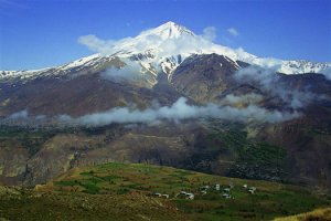 جبال ألبرز في إيران