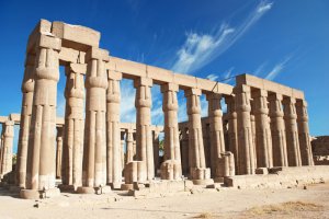 معبد الاقصر - مصر