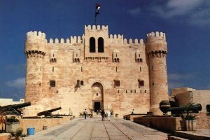 قلعة قايتباي في الإسكندرية