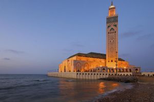 جامع المخزن ‫ في الدار البيضاء - المغرب‬