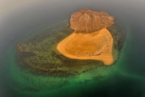 جزيرة كدمبل بالسعودية