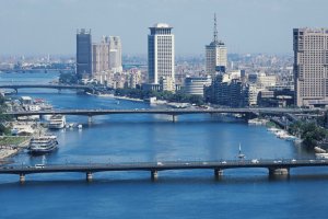 نهر النيل في القاهرة