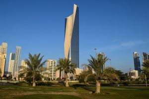 برج الحمراء في الكويت