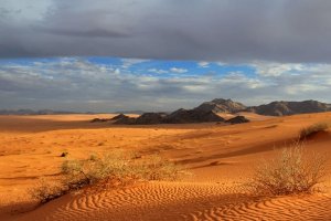 صحراء النفود الكبير بالسعودية