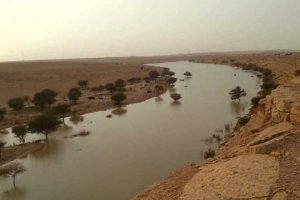 قرية صلبوخ في السعودية