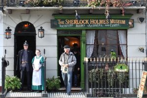 متحف شرلوك هولمز في لندن