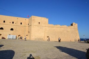 البرج العثماني في المهدية - تونس