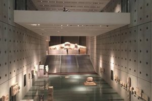 متحف الاكروبول في أثينا - اليونان
