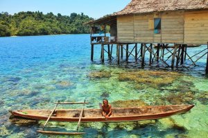 جزر توجيان في إندونيسيا
