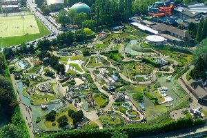 حديقة أوروبا المصغرة في بروكسل بلجيكا