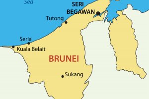 المدن الرئيسية في سلطنة بروناي دار السلام