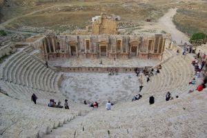 ميدان الخيل في جرش