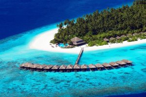 جزيرة فافو أتول أحد جزر المالديف