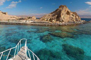 الجزيرة المسحورة في جنوب سيناء