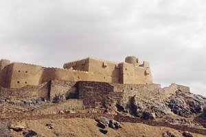 قلعة عيرف في حائل