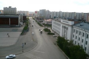 مدينة ياكوتسك في روسيا