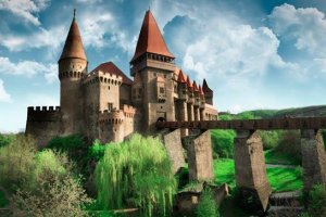 قلعة هونيدوارا في رومانيا