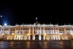 القصر الشتوي في سانت بطرسبرغ - روسيا