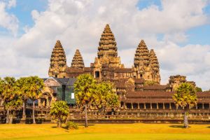 معبد أنغكور وات في سيام ريب - كمبوديا
