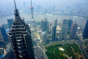 برج شين ماو في شنغهاي - الصين 