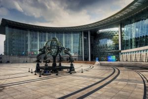 متحف العلوم والتكنولوجيا في شانغهاي - الصين