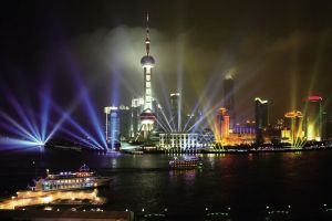 برج لؤلؤة الشرق في شنغهاي - الصين