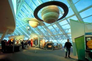 متحف أدلر لعلم فلك والقبة الفلكية شيكاغو