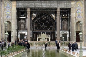 قصر كلستان في طهران إيران