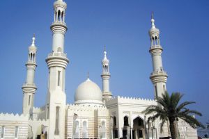 مسجد الشيخ زايد في عجمان