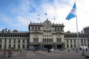 القصر الوطني في غواتيمالا