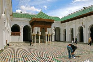 مسجد الاندلسيين في فاس