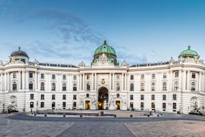 القصر الملكي  Hofburg في فيينا - النمسا