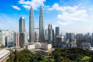 Menara Berkembar Petronas Kuala Lumpur - Malaysia