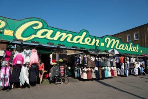 سوق كامدن في لندن