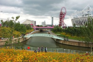 الحديقة الأولمبية في لندن