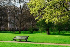 حديقة هايد بارك في لندن - المملكة المتحدة