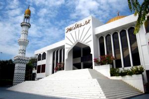 مسجد السلطان محمد ثاكوروفانو العزام في ماليه - جزر المالديف