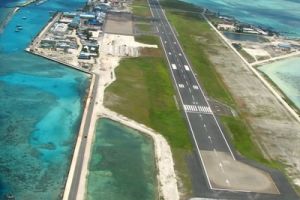 مطار ماليه الدولي في جزر المالديف