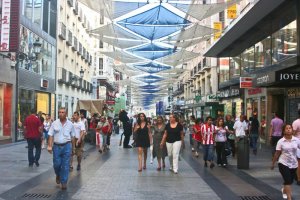 مراكز التسوق في مدريد