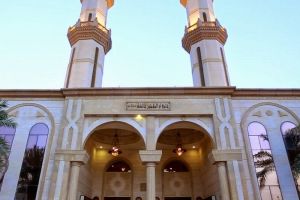 مسجد أم المؤمنين السيدة عائشة