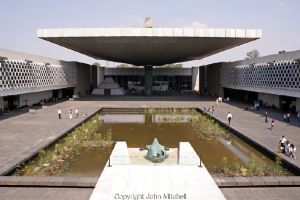المتحف الوطني للأنثروبولوجيا في مكسيكو سيتي - المكسيك