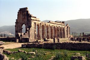 مدينة وليلي الأثرية في مكناس - المغرب