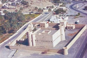 حصن بيت الرديدة في سلطنة عمان