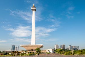 النصب التذكاري الوطني في جاكرتا - إندونيسيا