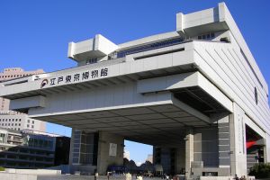 متحف إيدو طوكيو في اليابان
