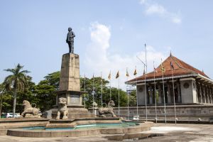 ساحة الاستقلال في كولومبو - سريلانكا