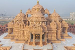 معبد سوامينارايان اكشاردام في نيودلهي - الهند